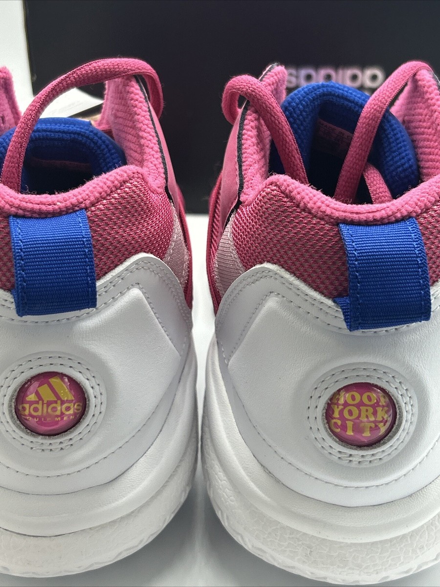 Adidas Top Ten 2000 x Hoop York City 'Pink Power Blue' Men's Adidas Top Ten 2000 x Hoop York City 'Pink Power Blue' Men's