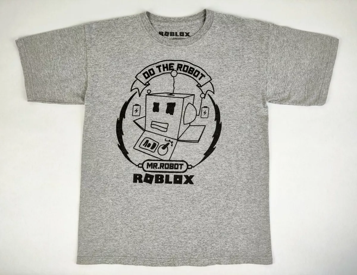 Roblox Virtual World T-shirt Summer Game Peripheral Male Teenager