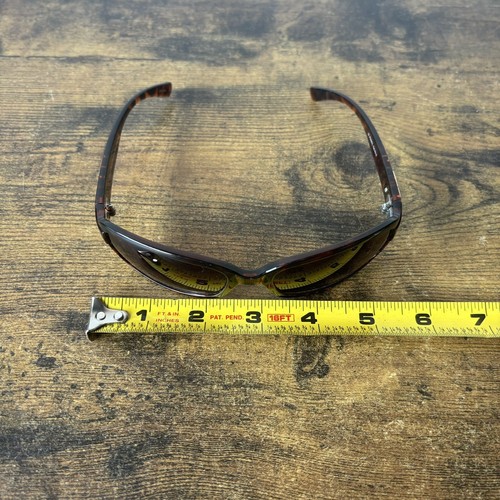 Fossil Women’s Tortoise Sunglasses - Dina PS3475V224 - 61/19-120 Cat No. 3 - Picture 18 of 20