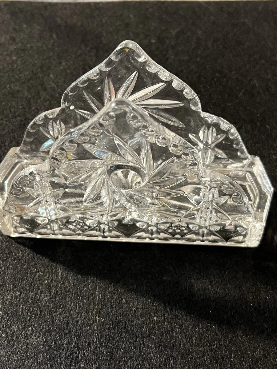 Napkin holder best sale crystal