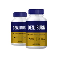 Genjiburn - GenjiBurn Metabolism Support Capsules 2 Pack 