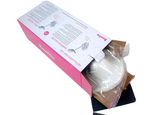 Bestie Hands-Free Styling Blow Dryer Holder w/ Suction Cups or Srew Base / White - Picture 8 of 11