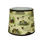 Albert Estate Ltd, Farmhouse Lampshade with Rooster Lampshade, 10" Washer Fitter