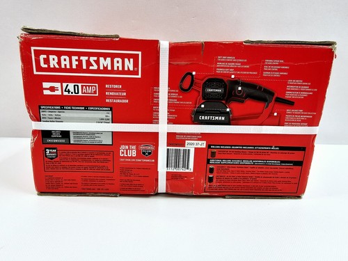 Craftsman Restorer CMXEQWX3232 120-volt 4-Amp Electric Sander New Sealed - Picture 3 of 7