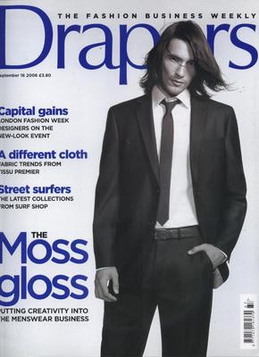 DRAPERS MAGAZINE - 16 September 2006