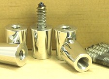5 Pack Beer Tap Handle Ferrule 3/8-16 with 5/...