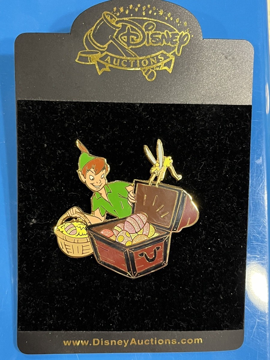 レア　ディズニーオークション　ピン　LE100 ピーターパン タイガーリリー レア ディズニーオークション ピン LE100 ピーターパン タイガー