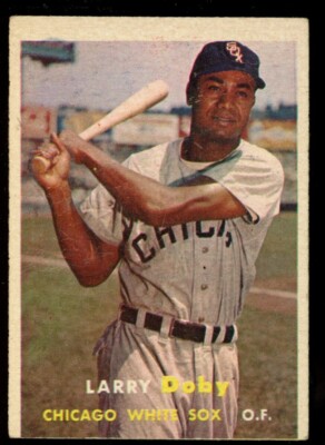 1957 Topps #85 Larry Doby (HOF) VG (MC)