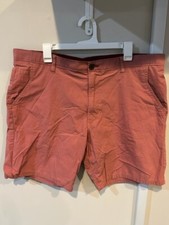 Men's Red Wrangler Outdoor Shorts Size 40 NLN16