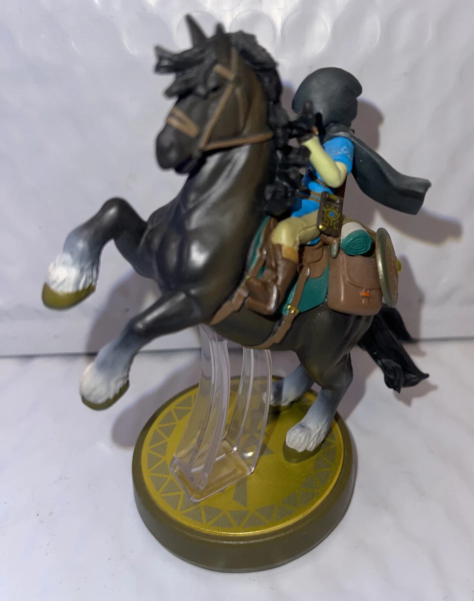 Nintendo Rider Link The Legend of Zelda Breath of the Wild amiibo