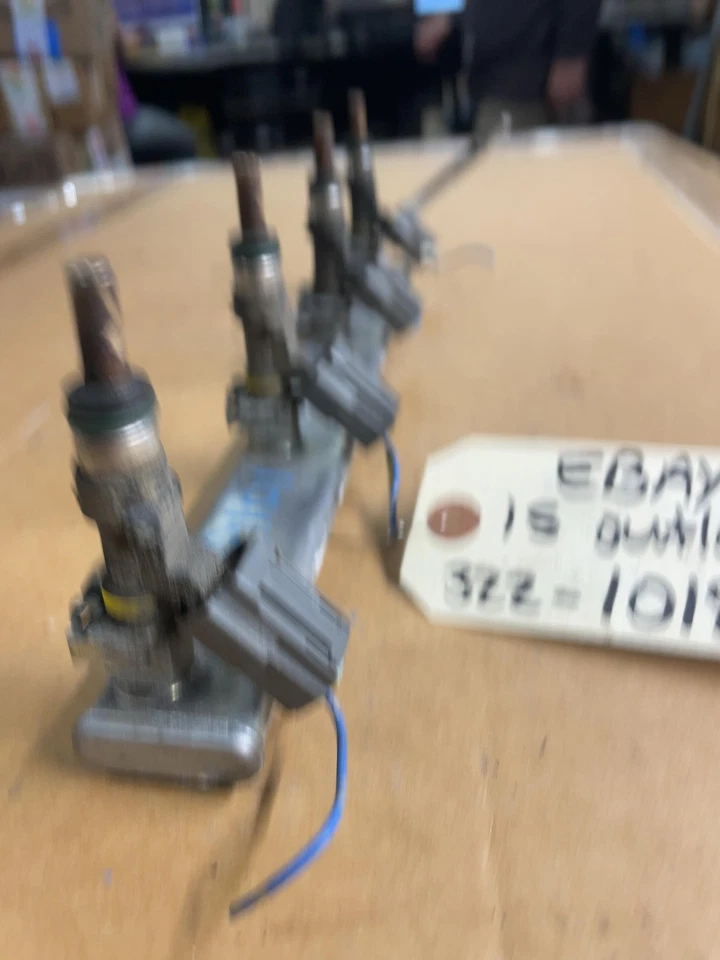 Outlander 14-20 Outlander Sport RVR 2014-2022 2,4 L riel de combustible con 4 inyectores OEM Foto 4 de 4