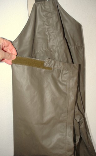 BW Regenanzug PVC (Jacke + Hose) Gummi Regenmantel Gummi Regen Mantel Jacke 52/L - Bild 10 von 10