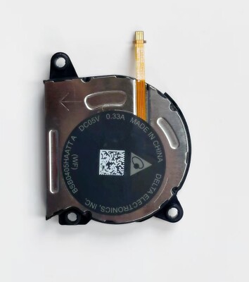 OEM Internal Cooling Fan Replace   PVB040A05H 5V 0.33A for Nintendo Switch #E3