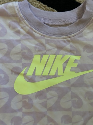 Mameluco NIKE bebé niña algodón púrpura talla 12 meses nuevo con etiquetas - Imagen 2 de 6