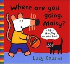 Where Are You Going, Maisy? - hardcover, 9780763621728, Lucy Cousins