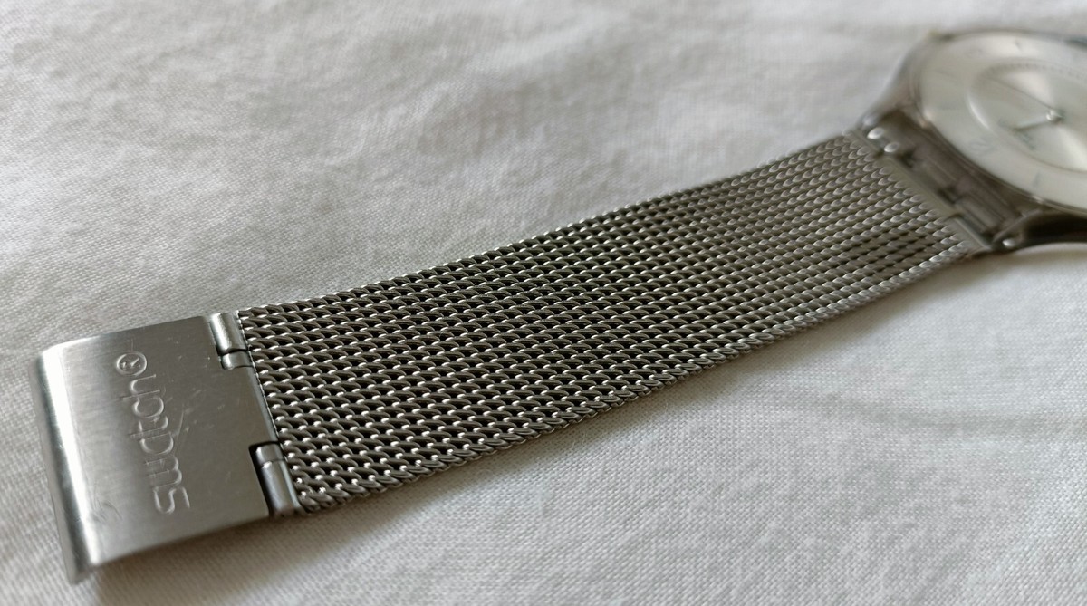 Swatch Watch Thin Skin (SS08M100M) | eBay Australia