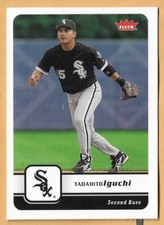 TADAHITO IGUCHI CHICAGO WHITE SOX #386 - UPPER DECK NM-MT 2006