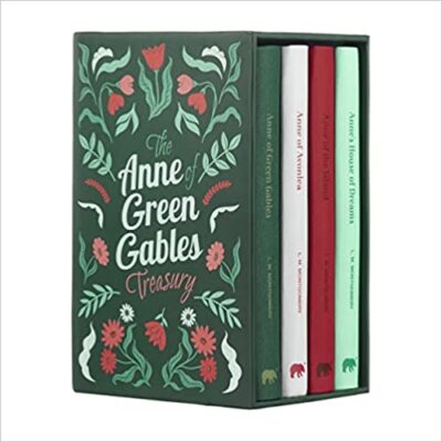 The Anne of Green Gables Treasury: Deluxe 4-Volume Box Set Edition (Arcturus ...