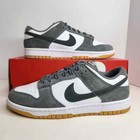 Nike Dunk Low 3M Smoke Grey Size 9 Men *No Right Insole*