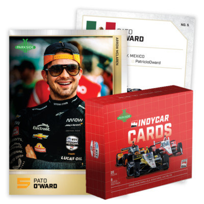 2025 Parkside NTT IndyCar Series ICONIC IMAGES-FINISH YOUR SET/YOU PICK
