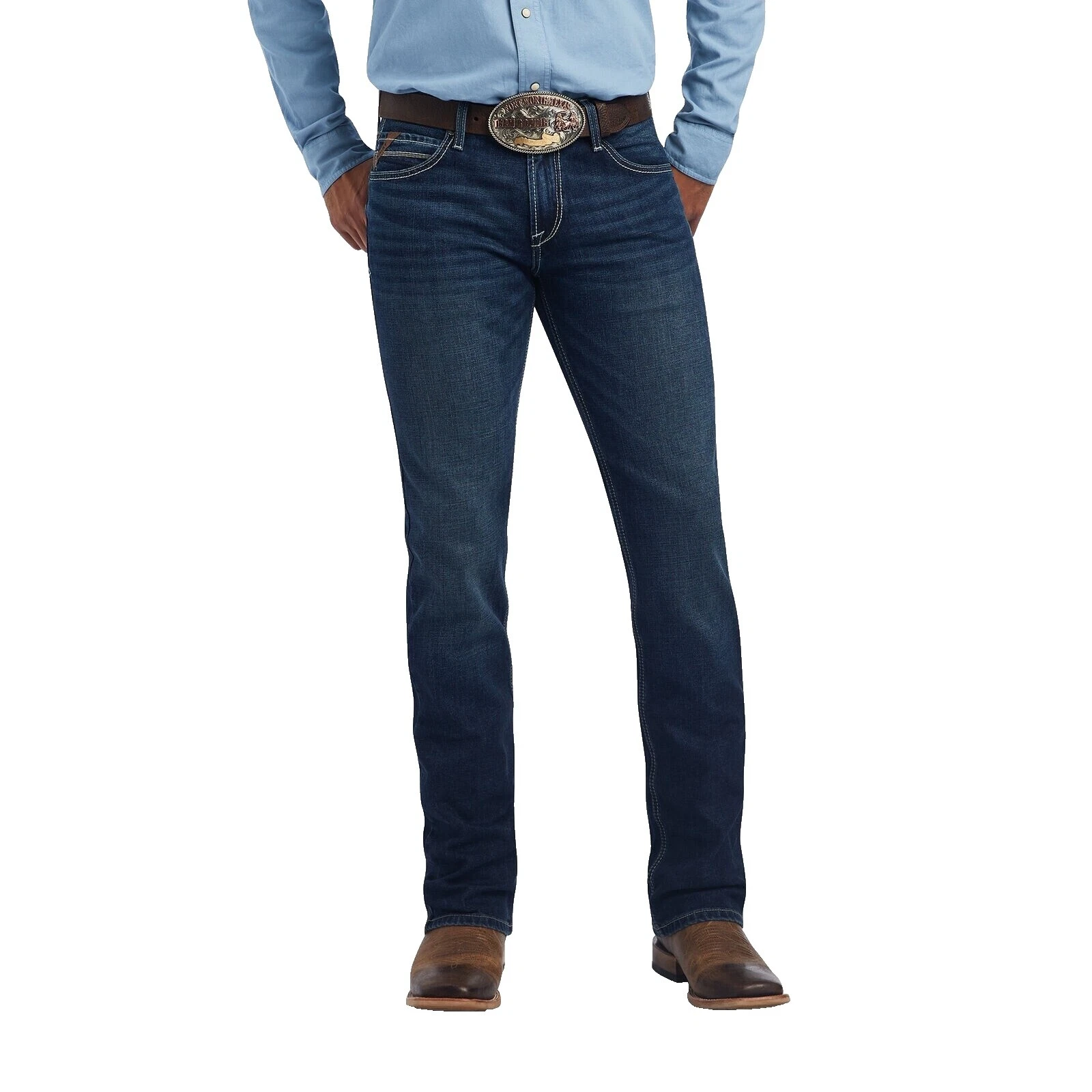 Ariat Cotton 36 Size Jeans for Men
