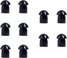 PRYME  P-BUD-BLACK-10 Standard Ear Bud - Black 10 Pack 