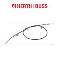 Herth+Buss Jakoparts Bremsseil FüR Toyota Prius Liftback (NHW20_) Hinten Links