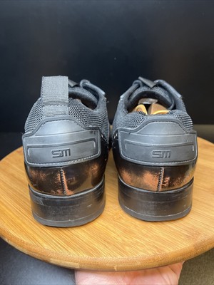 Steve Madden Portor Wing Tip Style Oxford Two Tone Black 