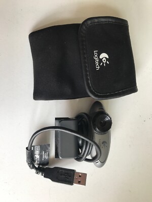 Logitech M/N:V-UAM37 Webcam PC Kamera P/N:8661202-0000 PID:CE6200K 5V 100mA NO:1