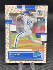2022 Donruss Baseball A.J. ALEXY RATED ROOKIE 🔥 /75 Rangers ⚾️🔥