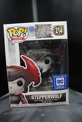 Funko Pop! Justice League - Steppenwolf #214 (DC Legion of Collectors)