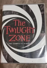 THE TWILIGHT ZONE THE COMPLETE SERIES Boxed Set Season 1-5 DVD *New* Sealed*