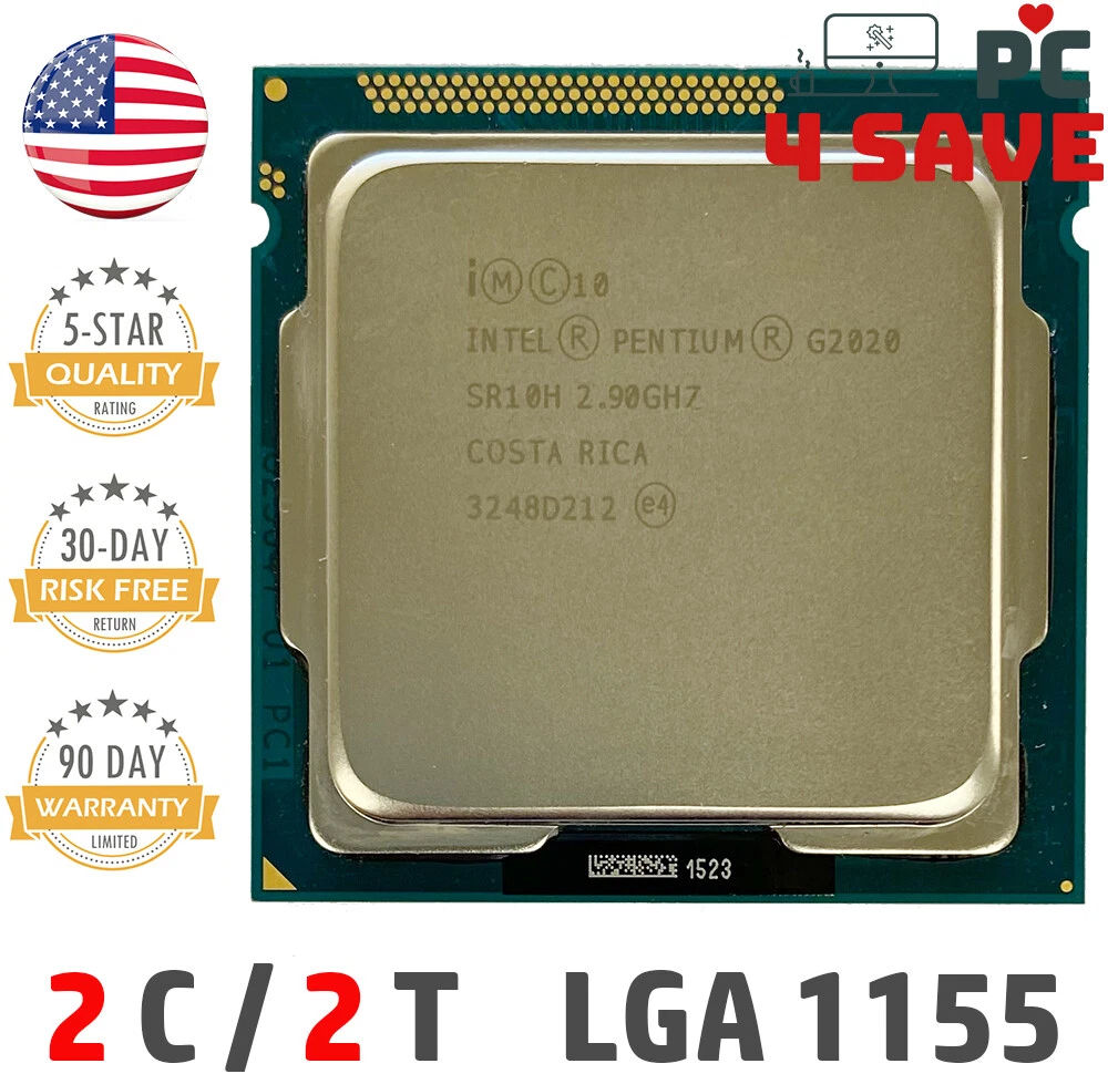 INTEL PENTIUM DUAL-CORE G2020 2.9GHz SR10H s.1155