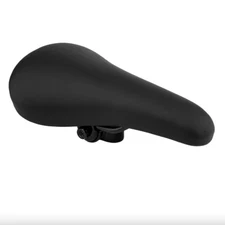 Sunlite MX Ultralight Bicycle Saddle – 9" x 5.5" | Black | Brand New
