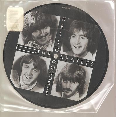 THE BEATLES ''Hello Goodbye / I Am The Walrus'' 2 Track Picture 7'' Vinyl Single