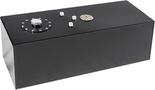 Fuel Cell Tank Aluminum Racing Drift 15 Gallon / 60L W/ Level Sender and Cap