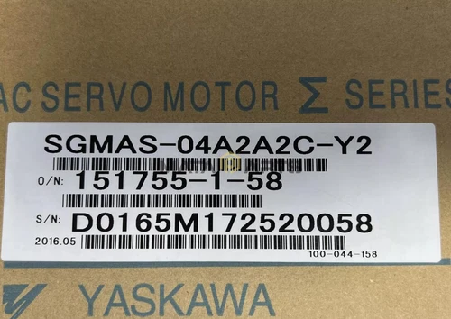 NEW Yaskawa Servo Motor SGMAS-04A2A2C-Y2 - Picture 2 of 5