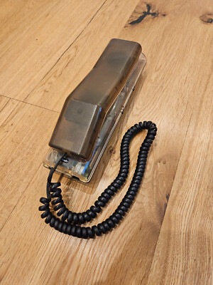 Swatch Twinphone transparent, Deluxe Model (Festnetztelefon Basisteil mit Hörer)