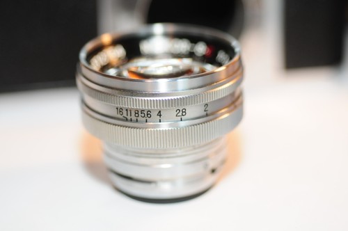 Nikon S2 rangefinder 35mm RF camera 5cm 1.4 lens set BOXED papers Nippon Kogaku - Picture 16 of 20