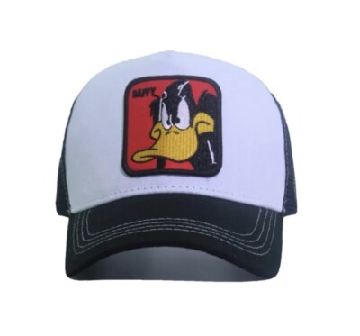 Looney Tunes hat Daffy Duck New Adult Size Baseball Cap Trucker Adjustable Cap