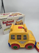 School Bus R-C RadioShack  60-2595  Radio-Controlled Vintage 1998 Collectors
