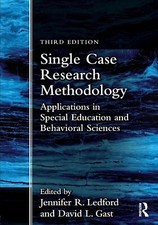 Single Case Research Methodology Applications...