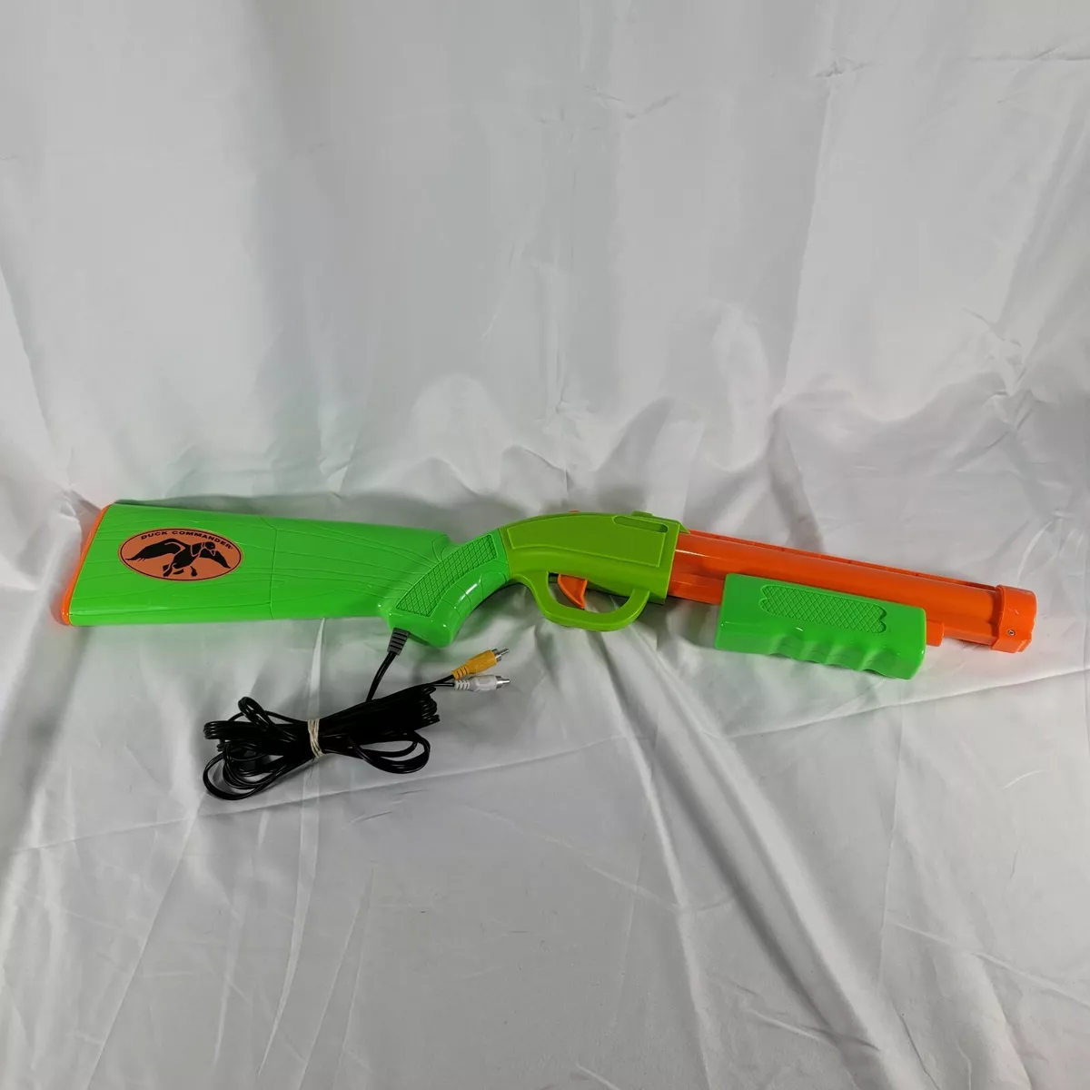 Duck Commander Plug In Play TV Video Shooting Game Gun Only