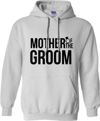 Mutter Des Bräutigams Hoodie Hochzeit Zeremonie Paar Liebe Feier Geschenke
