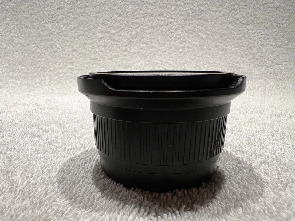 Opteka Semi Fisheye 0.38X Macro Lens (Untested, Parts Only) - Image 4 of 4