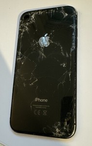 Original Apple iPhone XR Gehäuse Rahmen Glasbruch Für Refurbisch Schwarz