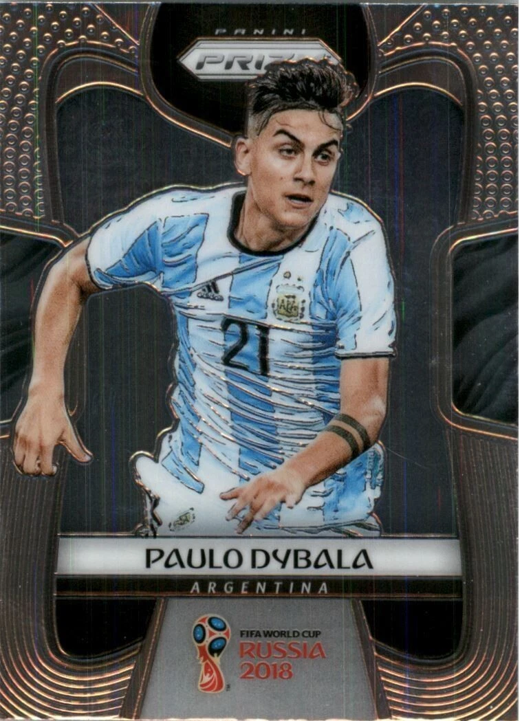 その他 2018-19Toops Finest PAULO DYBALA RED2/10 Las mejores ofertas en 2018 Panini Prizm World Cup Paulo Dybala