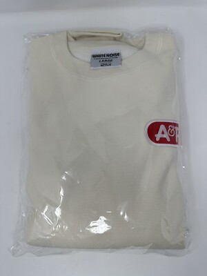 White Noise Netflix FYC Promotional Sweater Merchandise Rare Limited Edition NEW