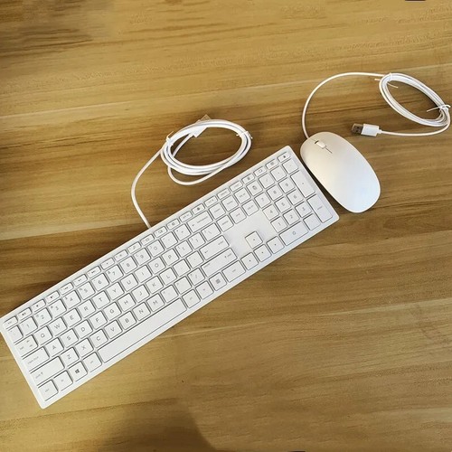 USB Wired ultra-thin keyboard and mouse kit TPC-P001K for HP - Picture 2 of 6