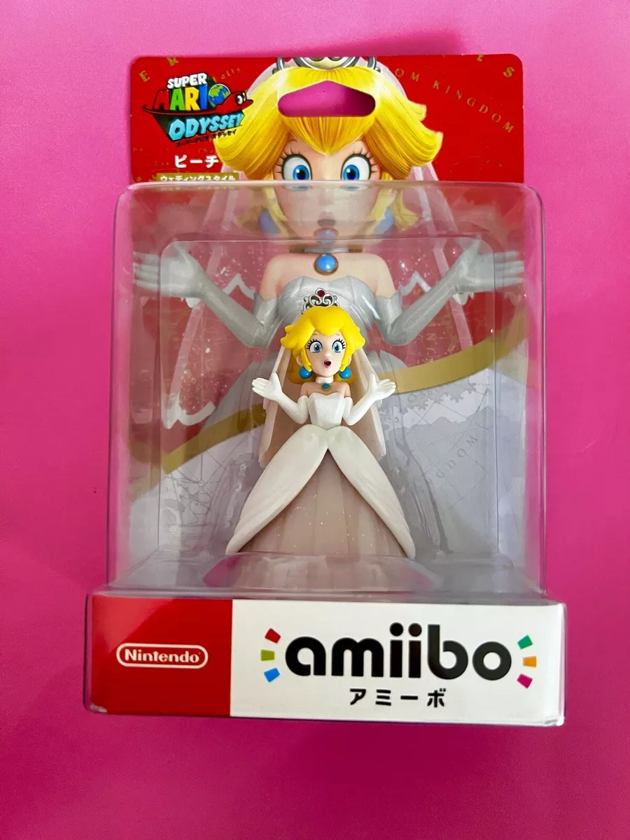 Peach amiibo (Super Mario Bros Series) - THIS PRODUCT IS NOT A TOY